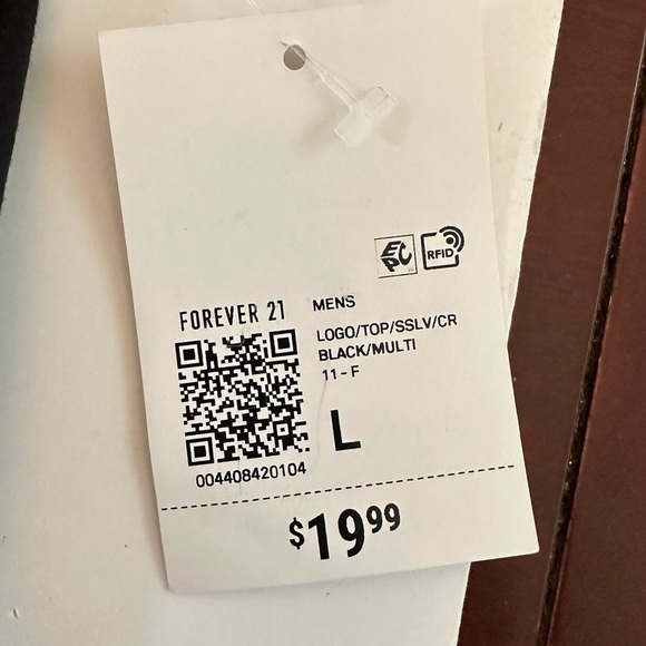 My Hero Academia Black Short Sleeve Cotton Crewneck T-Shirt size Large - Picture 3 of 8